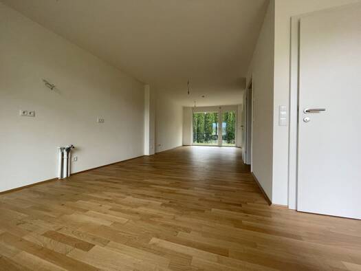 Wohnung zum Kauf - Erstbezug provisionsfrei 378.295 € 6 Zimmer 105,6 m² EG Bachweg 1 Eggersdorf bei Graz 8063