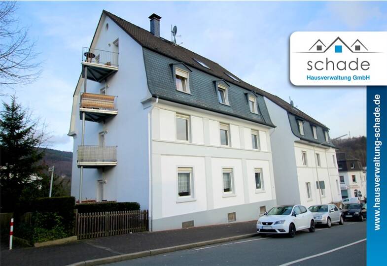 Wohnung zur Miete 390 € 3 Zimmer 63 m² Dachgeschoss frei ab sofort Plettenberg Plettenberg 58840