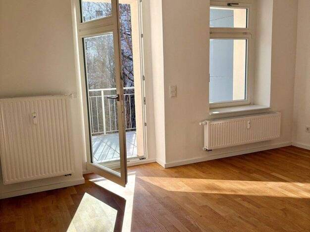 Wohnung zur Miete 735 € 3 Zimmer 73,2 m² 1. Geschoss Rinckartstraße 5 Altlindenau Leipzig 04117