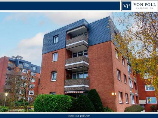 Wohnung zum Kauf 139.000 € 3 Zimmer 74 m² 3. Geschoss Rendsburg 24768