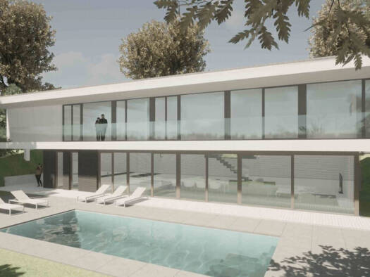Villa zum Kauf 3.450.000 € 5 Zimmer 270 m² 1.000 m² Grundstück Burgberg Erlangen 91054