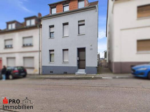 Mehrfamilienhaus zum Kauf 219.000 € 8 Zimmer 170 m² 198 m² Grundstück Burbach Saarbrücken 66115