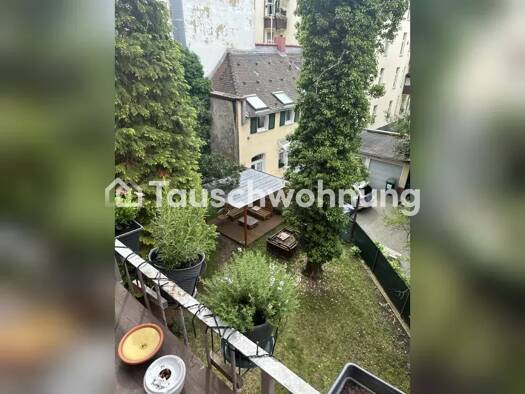 Wohnung zur Miete Tauschwohnung 876 € 2 Zimmer 62 m² 2. Geschoss Nordend-West Innenstadt III 60318