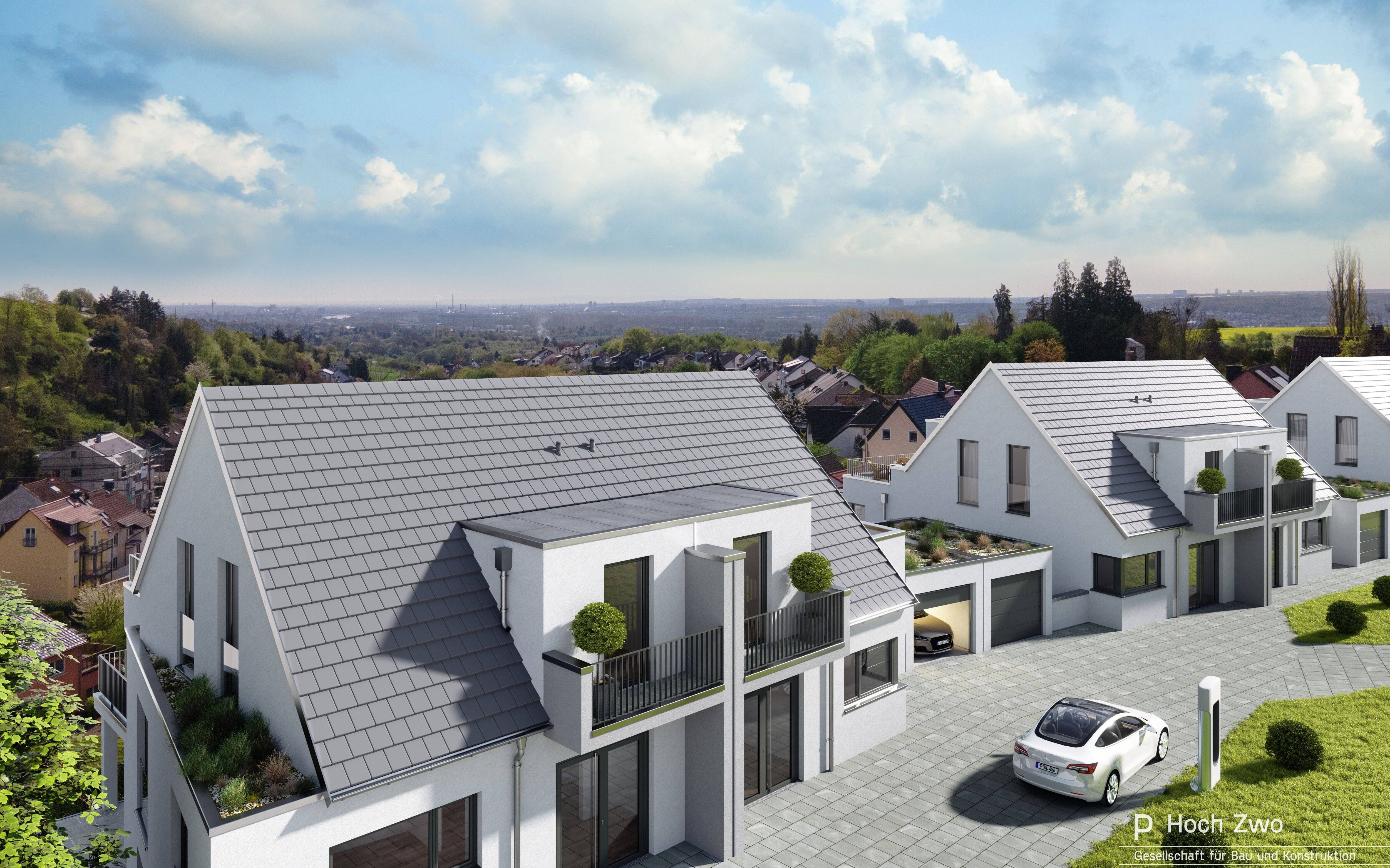 Haus zum Kauf - Erstbezug - Ansicht 2