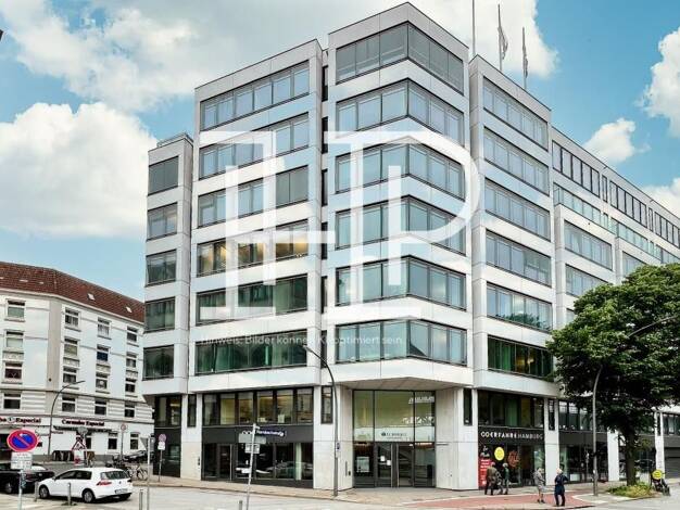 Büro zur Miete 22 € 1.499 m² Bürofläche teilbar ab 731 m² Vorsetzen 50 Neustadt Mitte 20459