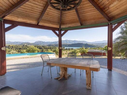 Bauernhaus zum Kauf 290.000 € 5 Zimmer 193 m² 26.618 m² Grundstück GR-3307, Arenas del Rey, Granada GR-3307 Arenas del Rey 18127