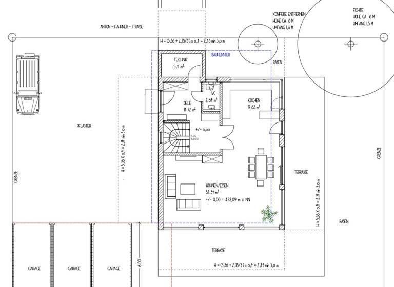 Einfamilienhaus zum Kauf provisionsfrei 1.495.000 € 185 m² 560 m² Grundstück Pullach Kolbermoor 83059
