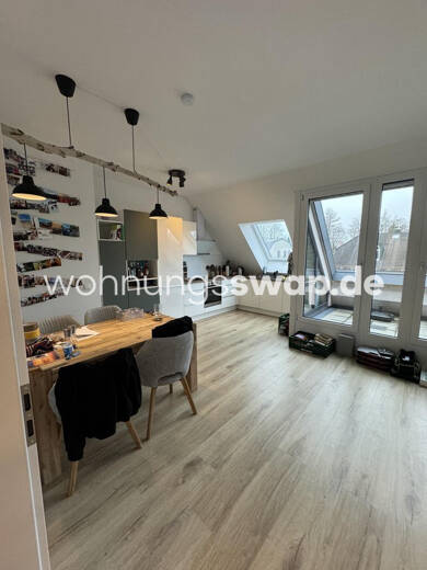 Studio zur Miete Tauschwohnung 1.550 € 2 Zimmer 66 m² 2. Geschoss Gartenstadt Trudering München 81825