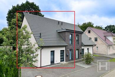 Doppelhaushälfte zum Kauf 349.000 € 4 Zimmer 124 m² 311 m² Grundstück Wahlstedt 23812
