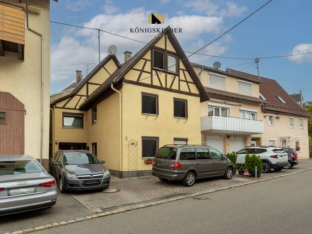 Mehrfamilienhaus zum Kauf 349.000 € 8 Zimmer 180 m² 300 m² Grundstück Talheim Horb am Neckar 72160