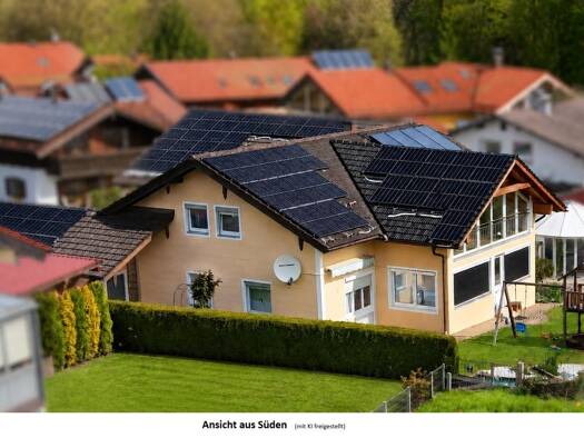 Haus zum Kauf 1.298.000 € 12 Zimmer 406 m² 815 m² Grundstück Aiging Nußdorf 83365
