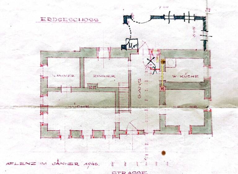 Einfamilienhaus zum Kauf 162.000 € 8 Zimmer 150 m² 363 m² Grundstück Aflenz Kurort 8623