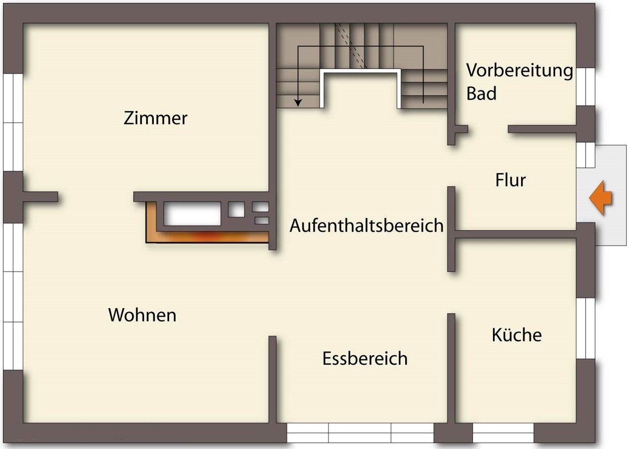 Einfamilienhaus zum Kauf provisionsfrei 235.000 € 5 Zimmer 145 m²<br/>Wohnfläche 1.105 m²<br/>Grundstück ab sofort<br/>Verfügbarkeit Hesel Hesel 26835