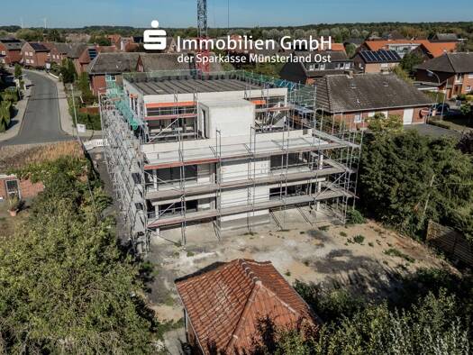 Wohnung zum Kauf - Erstbezug provisionsfrei 3 Zimmer 94 m² 1. Geschoss Vorhelm Ahlen 59227