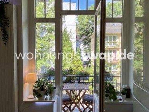 Studio zur Miete Tauschwohnung 765 € 1,5 Zimmer 36 m² 2. Geschoss Eimsbüttel Hamburg 20255