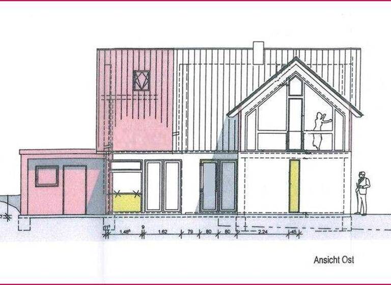 Einfamilienhaus zum Kauf 195.000 € 4 Zimmer 103 m² 565 m² Grundstück Osterhever 25836