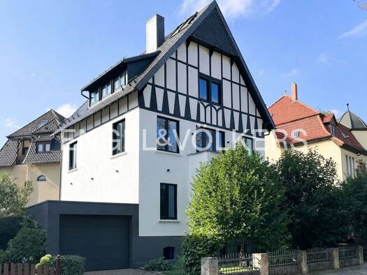 Villa zum Kauf 1.595.000 € 6 Zimmer 260 m² 460 m² Grundstück Brühlervorstadt Erfurt 99094