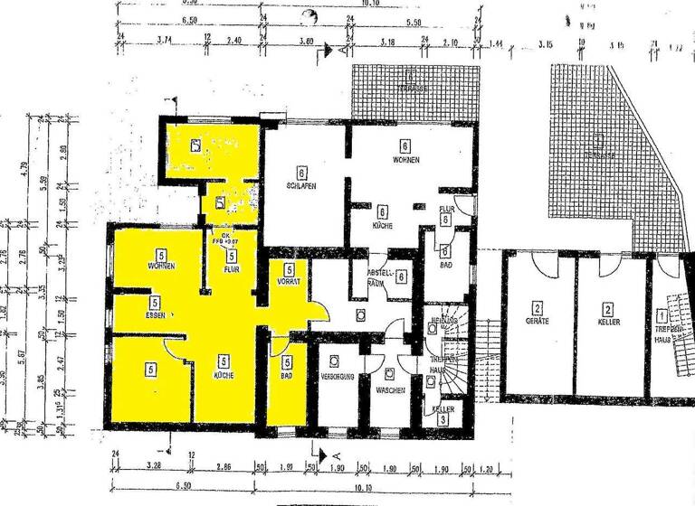 Wohnung zum Kauf 169.000 € 2 Zimmer 70 m² UG Ottweiler 66564