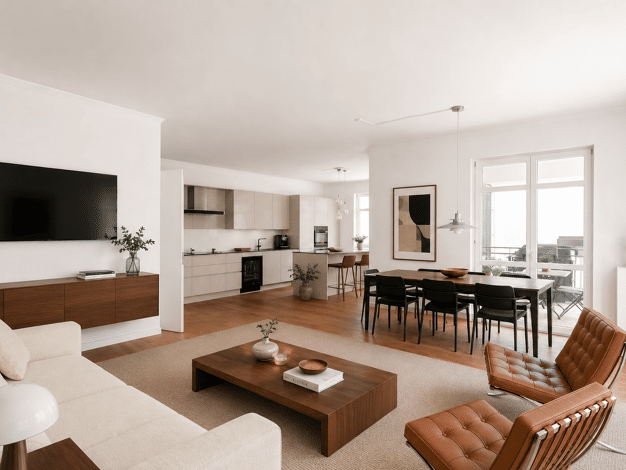 Wohnung zum Kauf 1.400.000 € 4 Zimmer 132 m² 1. Geschoss Grunewald Charlottenburg-Wilmersdorf 14193
