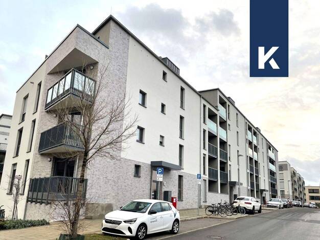 Wohnung zur Miete - Erstbezug 1.510 € 3,5 Zimmer 89,2 m² 4. Geschoss frei ab sofort Lilli-Marx-Straße 50 Benrath Düsseldorf 40597