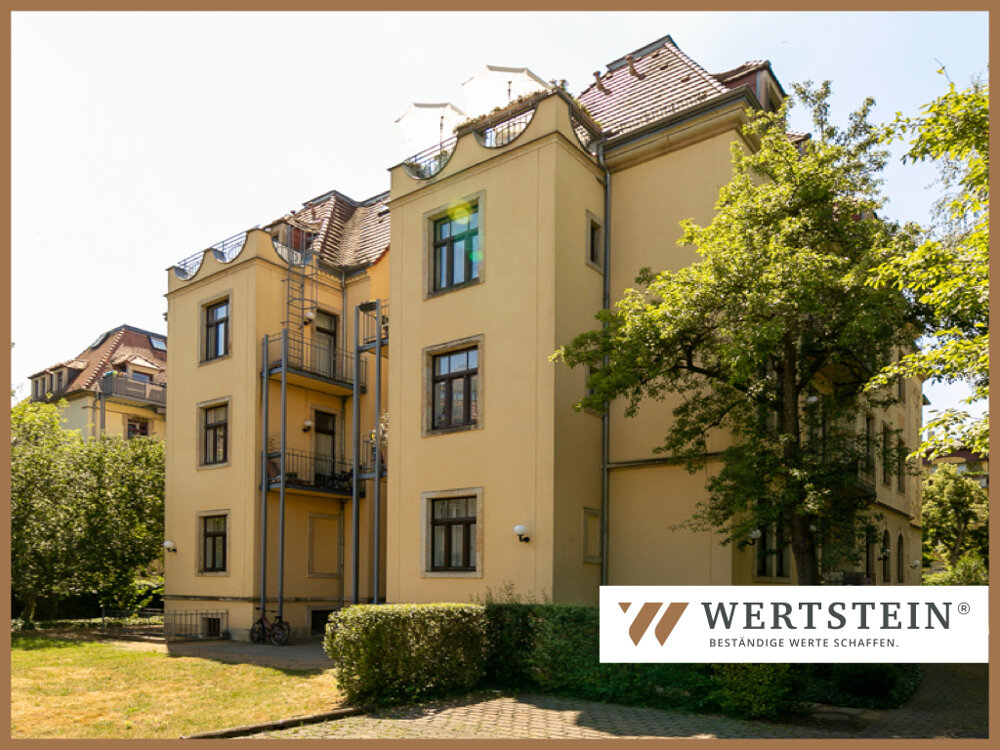 Wohnung zum Kauf 310.000 € 3 Zimmer 93,6 m²<br/>Wohnfläche 1.<br/>Geschoss Johannstadt-Südost (Anton-Graff-Str.) Dresden 01309