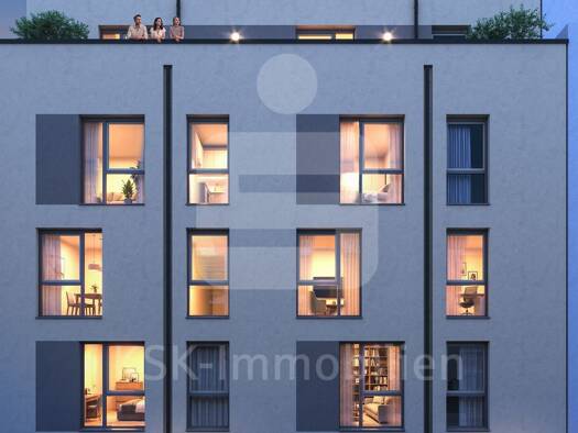 Wohnung zum Kauf 647.000 € 4 Zimmer 96,5 m² 1. Geschoss Ehrenfeld Köln 50825
