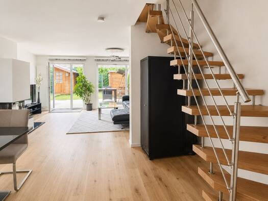 Reihenendhaus zum Kauf 425.000 € 4 Zimmer 115 m² 255 m² Grundstück Vogelsdorf Fredersdorf-Vogelsdorf 15370