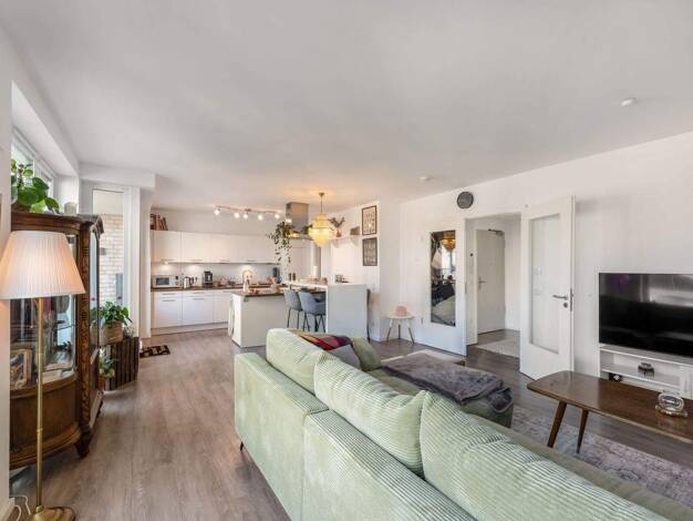 Terrassenwohnung zum Kauf 434.000 € 3 Zimmer 91 m² 3. Geschoss Handelshäfen Bremen 28217