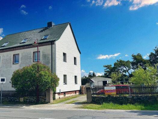 Mehrfamilienhaus zum Kauf 249.000 € 10 Zimmer 210 m² 1.200 m² Grundstück Wellaune Bad Düben / Wellaune 04849