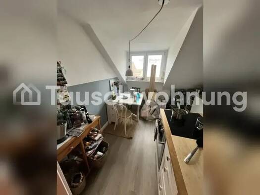 Wohnung zur Miete Tauschwohnung 670 € 1,5 Zimmer 43 m² 5. Geschoss Altstadt-Nord Köln 50670