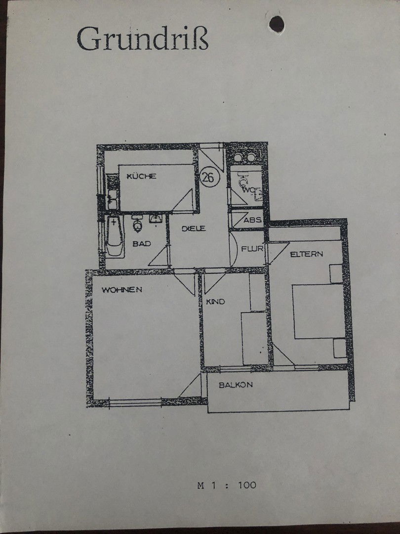 Wohnung zum Kauf provisionsfrei 270.000 € 3 Zimmer 76 m²<br/>Wohnfläche 1.<br/>Geschoss Neckargartach - Nord Heilbronn 74078