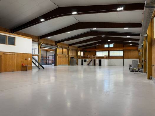 Lagerhalle zur Miete provisionsfrei 1.220 m² Lagerfläche Röntgenstraße 23 Betzingen Reutlingen 72770