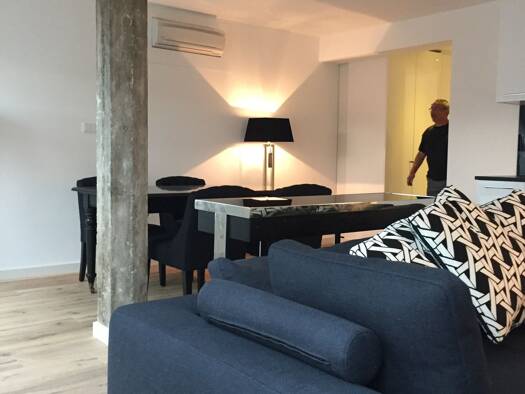 Wohnung zur Miete Wohnen auf Zeit 1.500 € 2 Zimmer 60 m² frei ab sofort Niddastraße 0 Bahnhofsviertel Frankfurt am Main 60329