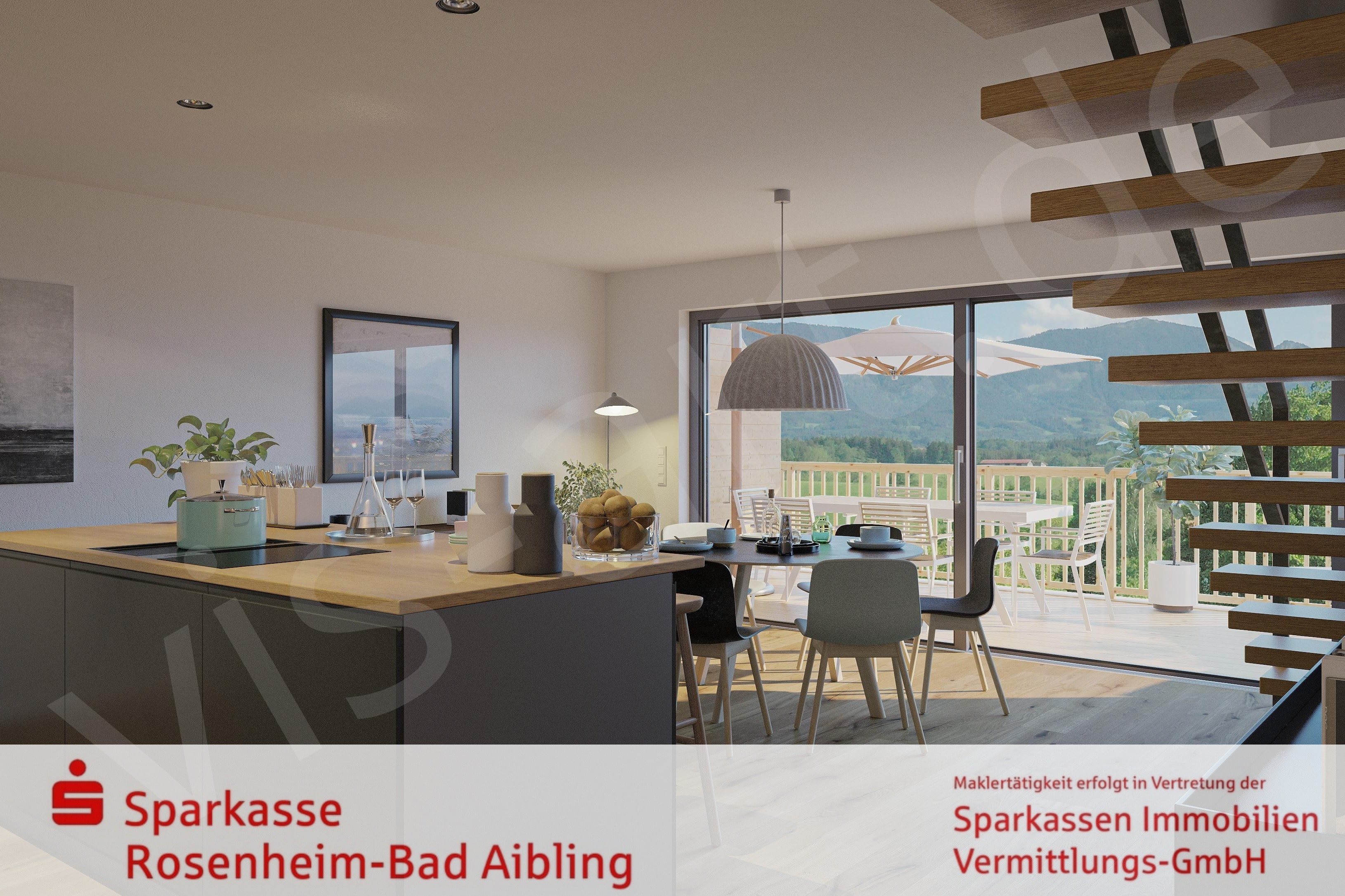 Maisonette zum Kauf provisionsfrei 695.000 € 4 Zimmer 116 m²<br/>Wohnfläche Riedering 83083