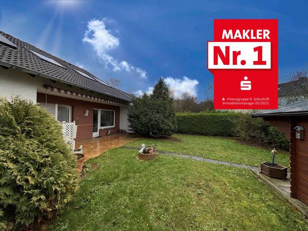 Doppelhaushälfte zum Kauf 269.000 € 6 Zimmer 126 m² 416 m² Grundstück Zur Wasserfuhr 44 Bad Sassendorf Bad Sassendorf 59505