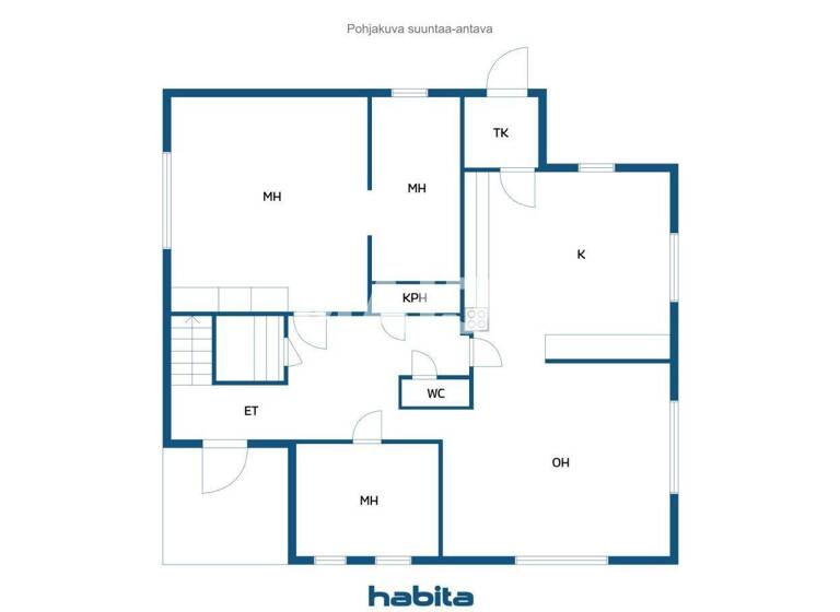 Einfamilienhaus zum Kauf 79.000 € 4 Zimmer 105 m² 2.000 m² Grundstück Talvikkikuja 4 Raisio 21120