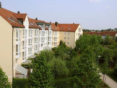 Wohnung zur Miete 622 € 3 Zimmer 71,9 m² 1. Geschoss frei ab 01.09.2025 König-Philipp-Weg 13 Kumpfmühl-Ziegetsdorf-Neuprüll Regensburg 93051