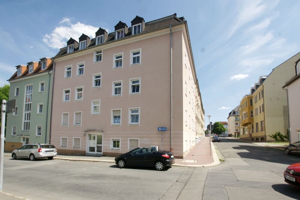 Wohnung zur Miete 193 € 2 Zimmer 38,5 m²<br/>Wohnfläche 2.<br/>Geschoss Lange Straße 30 Haselbrunn Plauen 08525