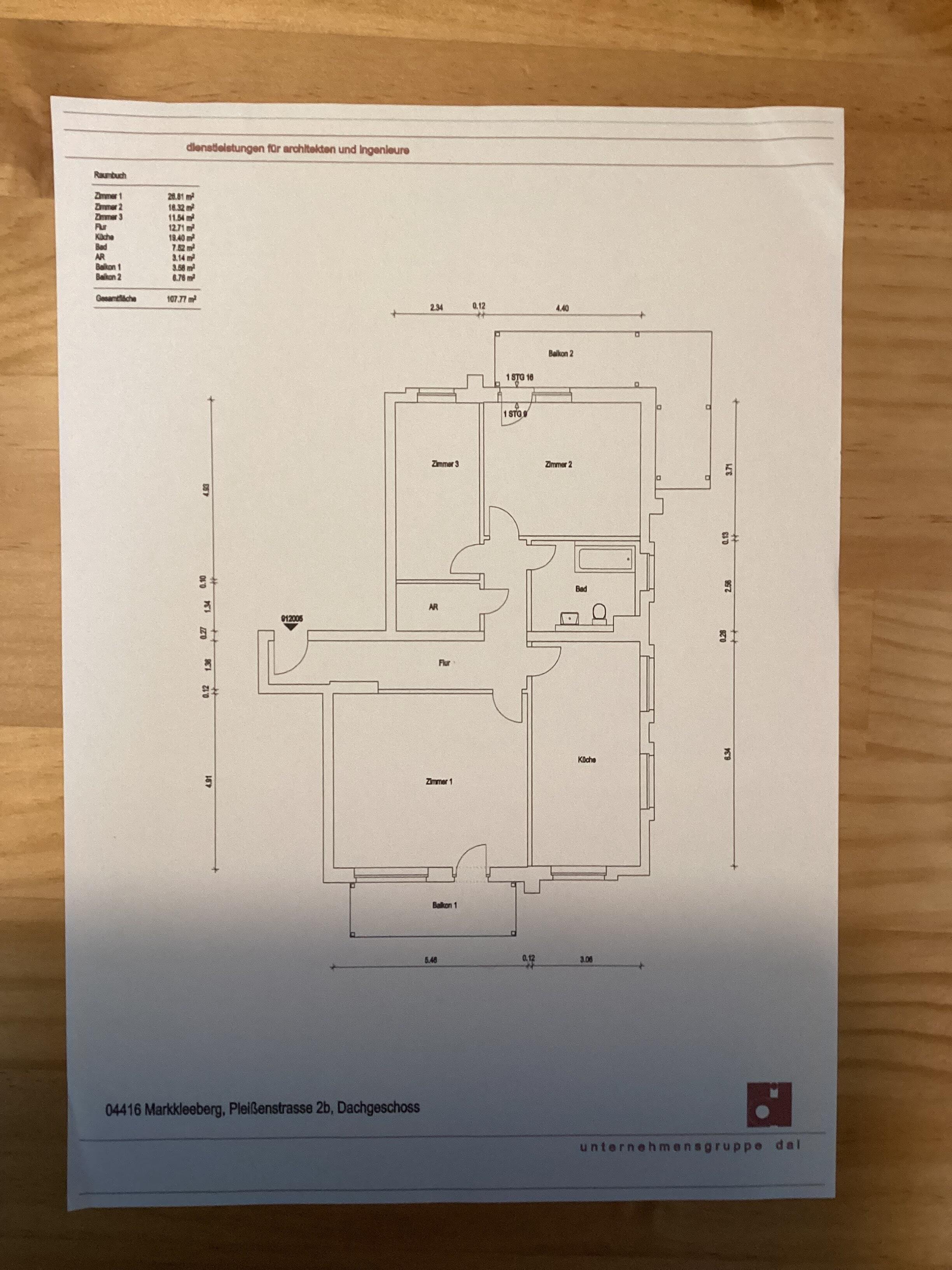 Wohnung zum Kauf 365.000 € 3,5 Zimmer 108 m²<br/>Wohnfläche 01.03.2025<br/>Verfügbarkeit Markkleeberg Markkleeberg 04416