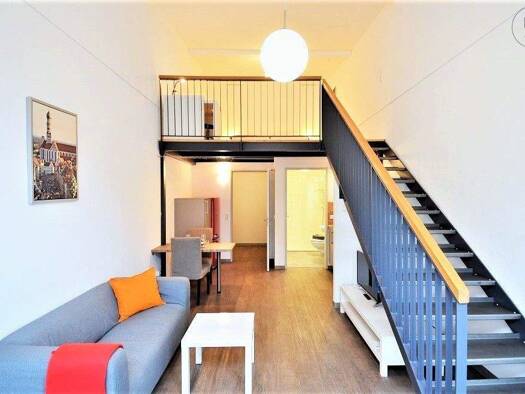 Studio zur Miete Wohnen auf Zeit 995 € 1 Zimmer 59 m² frei ab 06.03.2026 Innenstadt Augsburg 86152