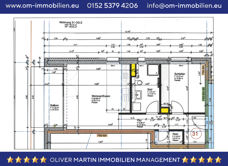 Wohnung zum Kauf 299.000 € 2 Zimmer 61 m²<br/>Wohnfläche 2.<br/>Geschoss Reislingen Wolfsburg 38446