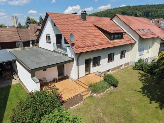 Einfamilienhaus zum Kauf 395.000 € 6 Zimmer 172 m² 480 m² Grundstück Sengenthal 92369