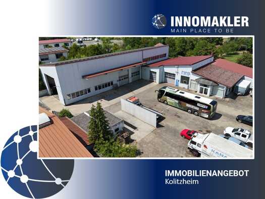 Werkstatt zur Miete provisionsfrei 3.600 € 930 m² Lagerfläche Wadenbrunner Straße 4 Kolitzheim Kolitzheim 97509