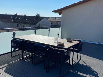 Terrassenwohnung zur Miete 1.235 € 2 Zimmer 95 m² Dachgeschoss, Geschoss 1/1 frei ab 01.09.2025 Zirndorf Zirndorf 90513