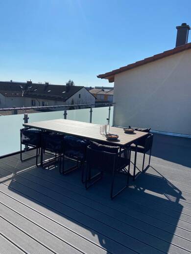 Terrassenwohnung zur Miete 1.235 € 2 Zimmer 95 m² Dachgeschoss, Geschoss 1/1 frei ab 01.09.2025 Zirndorf Zirndorf 90513