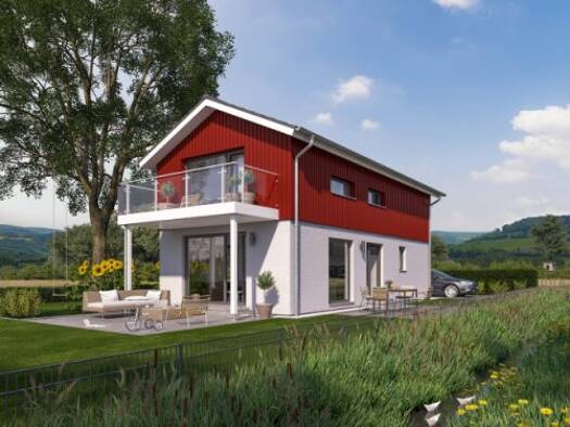 Einfamilienhaus zum Kauf 475.735 € 3,5 Zimmer 115 m² 1.496 m² Grundstück Oberschmeien Sigmaringen-Oberschmeien 72488