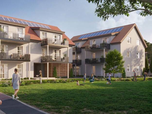 Wohnung zum Kauf - Erstbezug 348.800 € 3 Zimmer 87,2 m² EG Kützberg Poppenhausen 97490