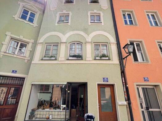 Maisonette zur Miete 800 € 2 Zimmer 67 m² 3. Geschoss frei ab 01.04.2026 Hinter der Grieb 11 Innenstadt Regensburg 93047
