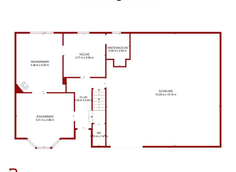 Einfamilienhaus zum Kauf provisionsfrei 297.000 € 8 Zimmer 140,6 m² 3.054 m² Grundstück Büllinger Straße, Krinkelt 83 Rocherath Bullange 4760