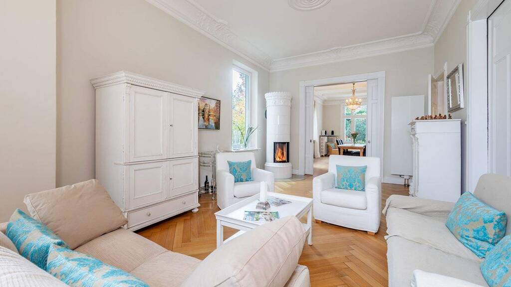 Haus zum Kauf 2.950.000 € 9 Zimmer 304 m² 622 m² Grundstück Blankenese Hamburg 22587